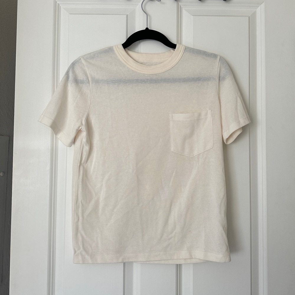 Madewell Tomboy Pocket Tee